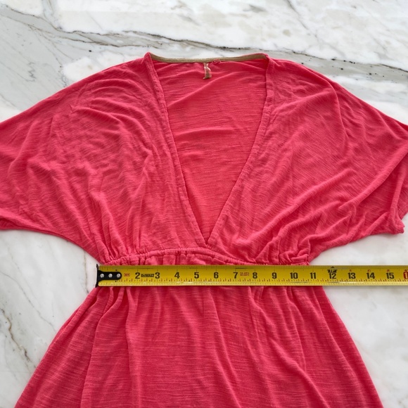 VITAMIN A CORAL TONE BEACH COVER-UP SIZE SMALL - Picture 11 of 14